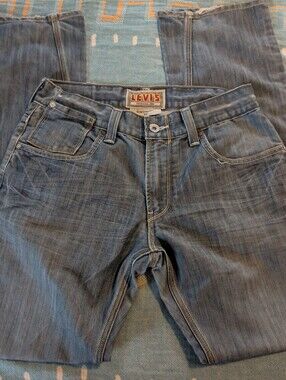 Slim Straight 541 Levi's Jeans Medium Faded Wash